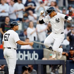 Houston Astros - New York Yankees hoy, 8 de mayo: home runs, carreras y resumen
