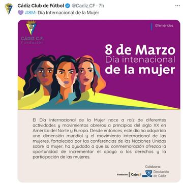 Reivindicando la igualdad: famosas y deportistas celebran el Día Internacional de la Mujer