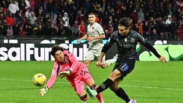 Guillermo Ochoa sufrió una derrota más en la Serie A