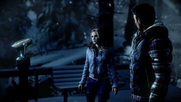 Captura de pantalla - Until Dawn (PS4)