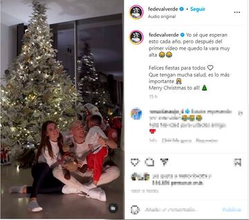 Las Navidades de los deportistas: hay fotos espectaculares