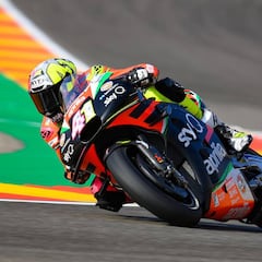 Aleix: "Siempre es divertido llevar la moto al límite"