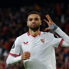 El penúltimo servicio de En Nesyri