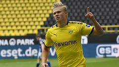 Haaland couldn't be guaranteed minutes so chose Dortmund