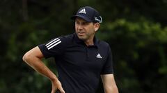 Sergio Garcia se toma un descanso en la jornada de ayer. 