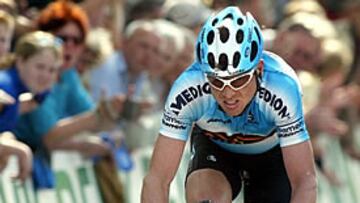 El alemán Jan Ullrich es padre por primera vez