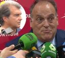 El 'palo' de época de Tebas a Laporta para defender a Ramos