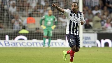 Dorlan Pabón y los goleadores colombianos en México