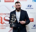 Benzema: "A ver si viene Mbappé"