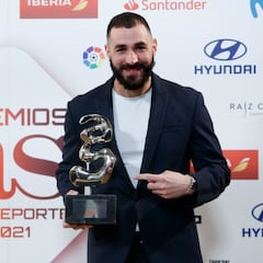 Benzema: "A ver si viene Mbappé"