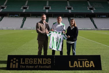 Carracedo entra en el Museo de LaLiga