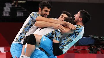 Argentina 3-2 Italia: resumen, mejores puntos y resultado