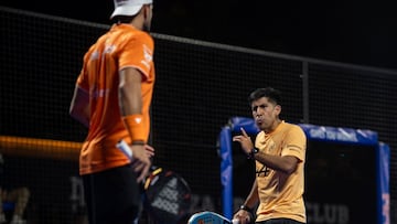 Galán and Chingotto return to Cairo.