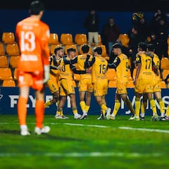 La portería castiga al Murcia