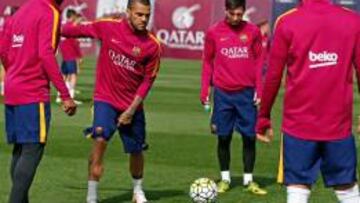 El Barcelona prepara el complicado choque de Anoeta