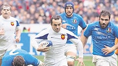 Berbizier obligó a Francia a jugar pateando una hora