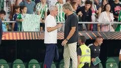 El encuentro de Mourinho con una figura del Betis: atentos a la pregunta