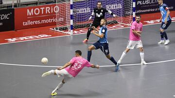 Los jugadores exigen que se "garantice" la salud para que vuelva el fútbol sala