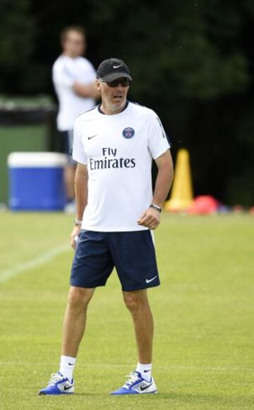Director técnico del Paris Saint Germain de Francia