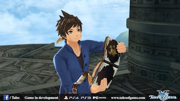 Captura de pantalla - Tales of Zestiria (PC)