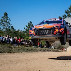 Tanak es el único que puede con Sordo en Cerdeña