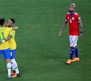Brasil impacta a la Roja
