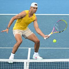 Rafa Nadal y Marc López: horario, TV y cómo ver la primera ronda de su debut en el dobles de Brisbane