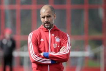 TERCER LUGAR: Josep Guardiola suma 15,2 millones de euros en Bayern Munich.