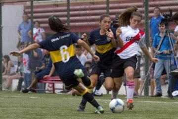 Boca Juniors-River Plate.