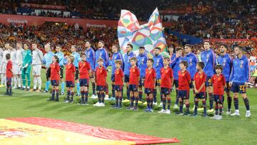 24/09/22 PARTIDO FUTBOL INTERNACIONAL LIGA DE NACIONES  Nations League
SELECCION ESPAÑOLA 
ESPAÑA - SUIZA 
FORMACION PANORAMICA 