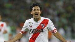 River le roba un empate a Nacional en la final de ida