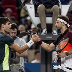 Alcaraz - Dimitrov: a qué hora es, TV, dónde y cómo ver el Masters 1.000 de Miami