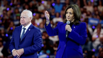 Kamala Harris y Tim Walz harán una entrevista conjunta para CNN. Aquí lo que debes saber: fecha, hora y cómo verla online y en televisión.