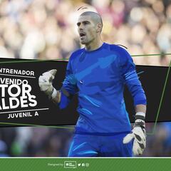 Valdés debutará como técnico en Madrid: en el Moratalaz juvenil