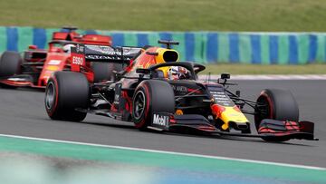 Red Bull y Ferrari plantan cara a Mercedes.