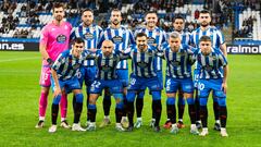 Plantilla Depor