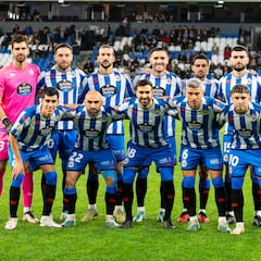 Aprobados y suspensos del Depor: José Ángel casi estropea el estreno de Lucas