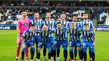 Plantilla Depor