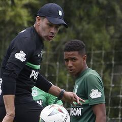 Najera: "Me hubiera gustado ser entrenado por A. Restrepo"