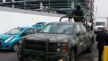 El resguardo del Ejército Mexicano a Cuauhtémoc Blanco