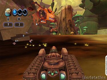 Galería de imágenes de Chicken Little: Ace in Action en Wii