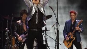 Los Rolling Stones actuarán el 25 de junio en el Bernabéu