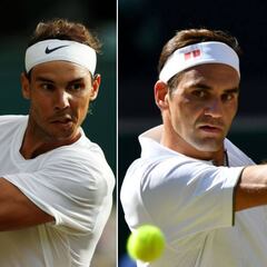 Nadal - Federer: horario, TV y cómo ver en directo las semis