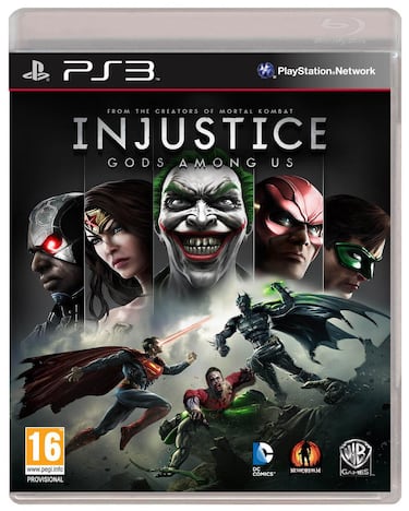 Injustice: Gods Among Us suma nuevos luchadores: Jóker y Linterna Verde