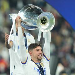 Fede Valverde estará disponible con Uruguay para enfrentar a México