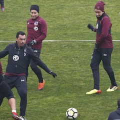 Tapia libera 4 días a jugadores albos antes del Plan Palmeiras