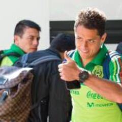 Chicharito confirma que estará en la Copa América Centenario