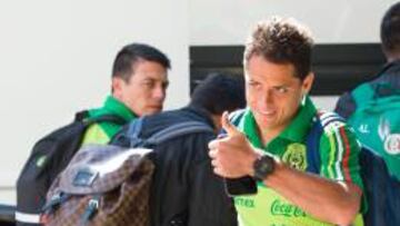 Javier Hernández estará en Copa América