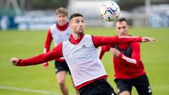 Entrenamiento del Osasuna