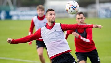 Entrenamiento del Osasuna